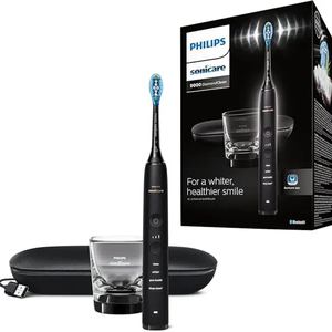 Philips-Sonicare DiamondClean HX9911/09แปรงสีฟันไฟฟ้า-โซนิคแปรงสีฟันพร้อมโปรแกรมทำความสะอาด4โปรแกรมจับเวลาสีดำ - Product Image 6