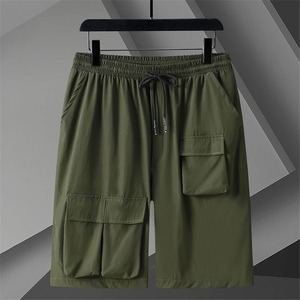 Shorts de sport pour hommes Cool Shorts de course Quick Dry Grid Summer Workout Short Pants Respirant Men Fashion Training Swim Beach Shorts - Product Image 3