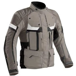 Veste de moto en cuir véritable pour homme de haute qualité, équipement professionnel de course automobile, vêtements d'extérieur personnalisés pour motard, saison hivernale - Product Image 3