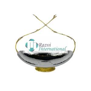 Tasse et bol de lavage en acier inoxydable avec design feuille d'or Bol de service Qualité standard Bol de serveur de nourriture design de luxe fantaisie - Product Image 2