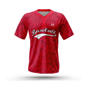 ชุดเบสบอลผู้ชายคุณภาพสูงขายส่ง ราคาพิเศษ รับผลิตตามแบบ ชุดทีมเบสบอลคุณภาพสูงสำหรับสโมสรและทีม - Product Image 1