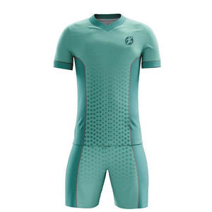 Full Uniform Training Including Shorts Shirt <b>Football</b> Jerseys Custom Color For Team Training Soccer Uniform - Product Image 1