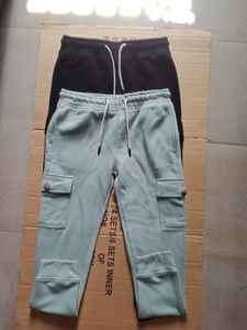 Pantalones Deportivos de la Mejor Calidad, Diseño Personalizado, 100% Algodón, Transpirables, Ecológicos, para Niños Pequeños, Casuales, con Cordón Elástico, Estilo Waffle - Product Image 6