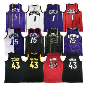 Camiseta de Baloncesto para Hombre, Transpirable, Personalizada con Bordado, Malla, Tallas Grandes, en Existencia para OEM - Product Image 2