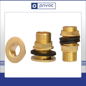 Service OEM disponible pour le mamelon de réservoir en laiton (connecteur de réservoir d'eau) avec filetage BSP certifié ISO 9001:2015 pour les acheteurs en gros - Product Image 3