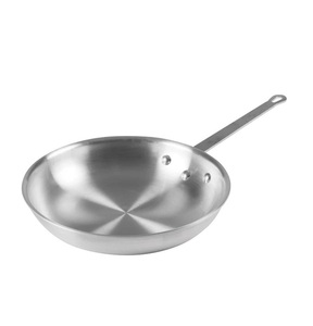 Vente en gros d'ustensiles de cuisine classiques Ensemble de poêles à frire en fonte noire Logo OEM en métal Poêle à frire avec fond plat de couleur - Product Image 1