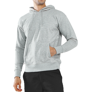 Sweat à capuche personnalisé de haute qualité avec impression 3D en relief sur le devant, logo, taille 100% coton, impression DTG unie, 300 g/m², sweat à capuche pour homme - Product Image 4
