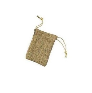 Sacs en jute naturel pur avec nœud de corde Qualité première Sacs à provisions de luxe utilisables quotidiennement Sacs uniques légers Sacs d'épicerie - Product Image 5