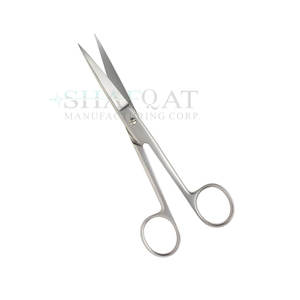 Ciseaux chirurgicaux à pointe pointue en acier inoxydable d'application médicale professionnelle poignée ergonomique pour disséquer la puissance manuelle - Product Image 2