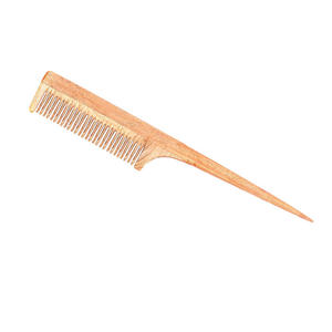 Nouveau peigne en bambou éco-conscient pour cheveux fins avec logo personnalisé Peigne en bois en vente de l'Inde Fournisseur de l'Inde de l'Inde par tradebit - Product Image 4