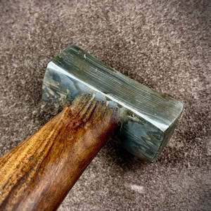 ค้อนเหล็กดามัสกัสทนทานงานทำมือแบบกำหนดเองพร้อมดีไซน์หรูหราสำหรับงานไม้ห้องทำงานและงานฝีมือ - Product Image 2