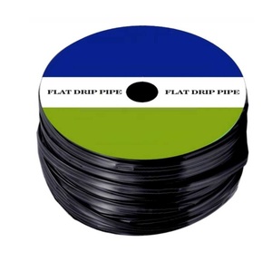 Tubería de riego por goteo plana para agricultura de espesor personalizado de buena calidad utilizada en varias granjas y jardines - Product Image 3