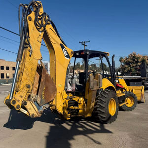 Retroexcavadora con Motor Diésel 416 de Alta Eficiencia para Excavación Pesada y Trabajos de Construcción en Excelentes Condiciones - Product Image 1