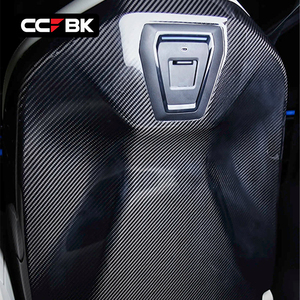 Cubiertas de Fibra de Carbono Seca para el Panel Trasero del Asiento, para BMW G60 G61 G68 520i <span class=keywords><strong>520d</strong></span> 530i 530e 540i 540d 550e 2023-2026 - Product Image 5