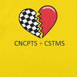 เสื้อยืดผ้าฝ้าย100% สีเหลืองตัวหนาใส่ได้ทั้งชายและหญิงพิมพ์ลายล่าสุดเสื้อเบสิกลำลองแนวสตรีทแวร์ผ้าถักลายสีทึบ - Product Image 6