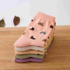 comfortable men casual <b>socks</b> breathable durable cotton everyday wear pack classic colors custom made wholesale athletic <b>socks</b> - Product Image 5
