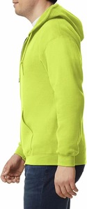 Sudadera con Capucha Holgada y Cierre de Cremallera para Hombre y Mujer, Estilo Urbano Unisex, Servicio OEM de Fábrica - Product Image 6