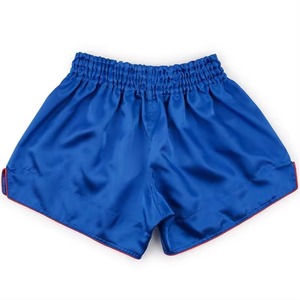 Short de boxe respirant en coton sublimé Muay Thai à séchage rapide pour hommes Vêtements de sport pour hommes - Product Image 5