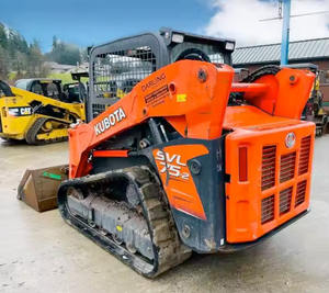 Kubota SVL 75-2รถตักตีนตะขาบล้อรถ SVL75-2มือสองใหม่ของแท้ปั๊มรถตักดิน - Product Image 4