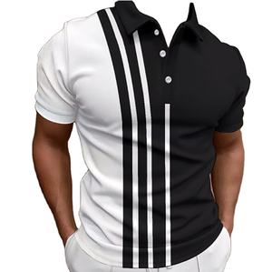 Polos de Hombre Tallas Grandes, Polos Lisos para Golf, Impresión de Logotipo Personalizado, Polos de Algodón para Hombre Tallas Grandes 2026 - Product Image 3