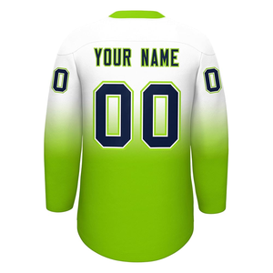 Uniformes de hockey personalizados, nuevo diseño, alta calidad, transpirable, nombre del equipo, 100%, camisetas de hockey de poliéster - Product Image 2