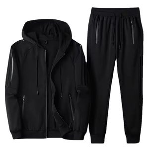 Chándales de nailon transpirables para hombre, lavado ácido, capucha con cremallera, cortavientos para correr, chándal de nailon, chaqueta, pantalones, conjuntos para hombre - Product Image 1