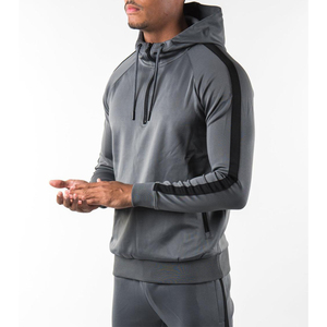 Survêtement de sport unisexe avec logos personnalisés et vêtements décontractés pour hommes - Product Image 4