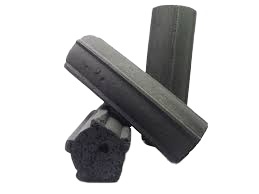 Briquetas de Carbón Vegetal Premium de Cáscara de Coco en Forma Hexagonal con Orificio Central para Asar en Restaurantes, Grado Alimenticio, Bajo en Cenizas - Product Image 5