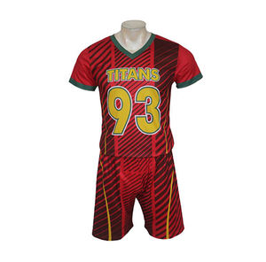 Uniforme de Fútbol Americano 7v7 Personalizado, Ropa Deportiva Sublimada Transpirable Unisex de Talla Grande - Product Image 1