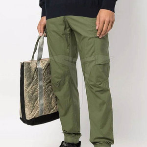 Pantalones Cargo de Lona Ligera para Hombre Hechos a Medida con Logotipo Personalizado, Impermeables y Transpirables, Tallas Personalizables para Adultos - Product Image 2
