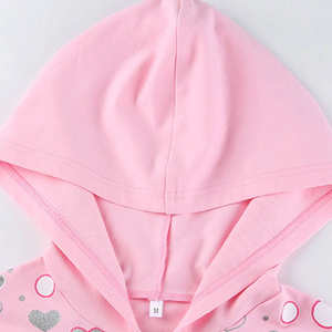 Oversize Heavyweight Cotton French Terry Pullover Sweatshirt Hooded <b>Crop</b> <b>Top</b> Embroidered Hood for <b>Men</b> Women Bulk Printed Design - Product Image 3