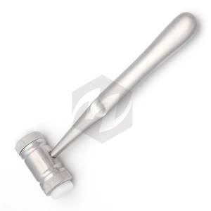 Martillo de Acero Inoxidable de la Mejor Calidad con Cabeza de Plástico, Martillo para Levantar Huesos Duros, Martillo de Cirugía de Precisión - Product Image 3