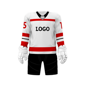 เครื่องแบบฮ็อกกี้น้ำแข็งผลิตในปากีสถานดีไซน์ล่าสุดชุดฮ็อกกี้น้ำแข็งออกแบบได้ตามต้องการ - Product Image 2