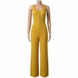 Combinaison pour femme en tricot, polyester et élasthanne, contrôle du ventre, coupe ajustée, mise en forme du corps, vêtements décontractés, vêtements de mode, fournisseur en gros OEM - Product Image 5