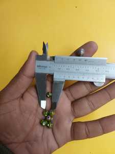 ลูกปัดแก้ว millefiori ขนาด6มม. ผลิตตามสั่งเหมาะสำหรับผู้จำหน่ายลูกปัดแอฟริกันและนักออกแบบเครื่องประดับลูกปัดสำหรับขายต่อ - Product Image 2