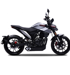 Moto Mala Drakon 125 aux performances puissantes avec compteur de vitesse numérique - Product Image 4