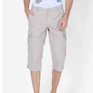 Shorts cargo décontractés pour hommes en coton Multi-poches Vêtements de rue d'été Vêtements de travail Vêtements de tous les jours en plein air - Product Image 6