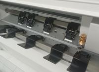 Máquina trazadora de precio de fábrica, alimentación automática A3 +, hoja de papeles adhesivos, troqueladora de etiquetas, la mejor máquina cortadora de etiquetas