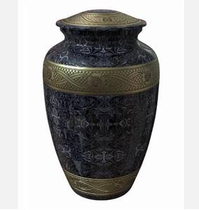 Urne de crémation en aluminium à l'aspect adulte pour cendres humaines - Product Image 6