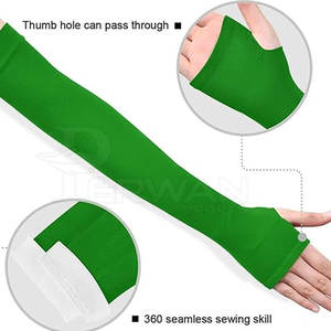 Mangas de brazo personalizadas con tu propio logotipo, Mangas de brazo de nuevo estilo, Mangas de brazo de ejercicio de gimnasio para unisex - Product Image 3