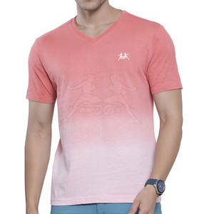 Camiseta ligera de alta calidad en stock nuevo, camiseta de color personalizada, camiseta informal para hombre - Product Image 1