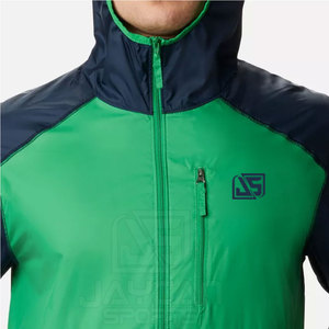 High Performance Sport Windbreaker <b>Jacket</b> For <b>Cycling</b> Exercise Moisture Wicking Reflective Safety Apparel - Product Image 4