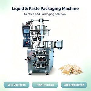Machine de remplissage automatique électrique pour liquides et solides, idéale pour les emballages en sacs plastiques, haute précision, prix bas, vente chaude - Product Image 1