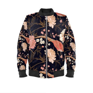 Veste bomber d'hiver de qualité supérieure pour homme, sublimation, séchage rapide, coupe-vent, écologique, respirante, décontractée - Product Image 3