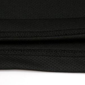 Ensemble de maillot de basket-ball noir pour homme, col en V, sans manches, respirant, short à taille élastique, coupe régulière, toutes saisons - Product Image 5