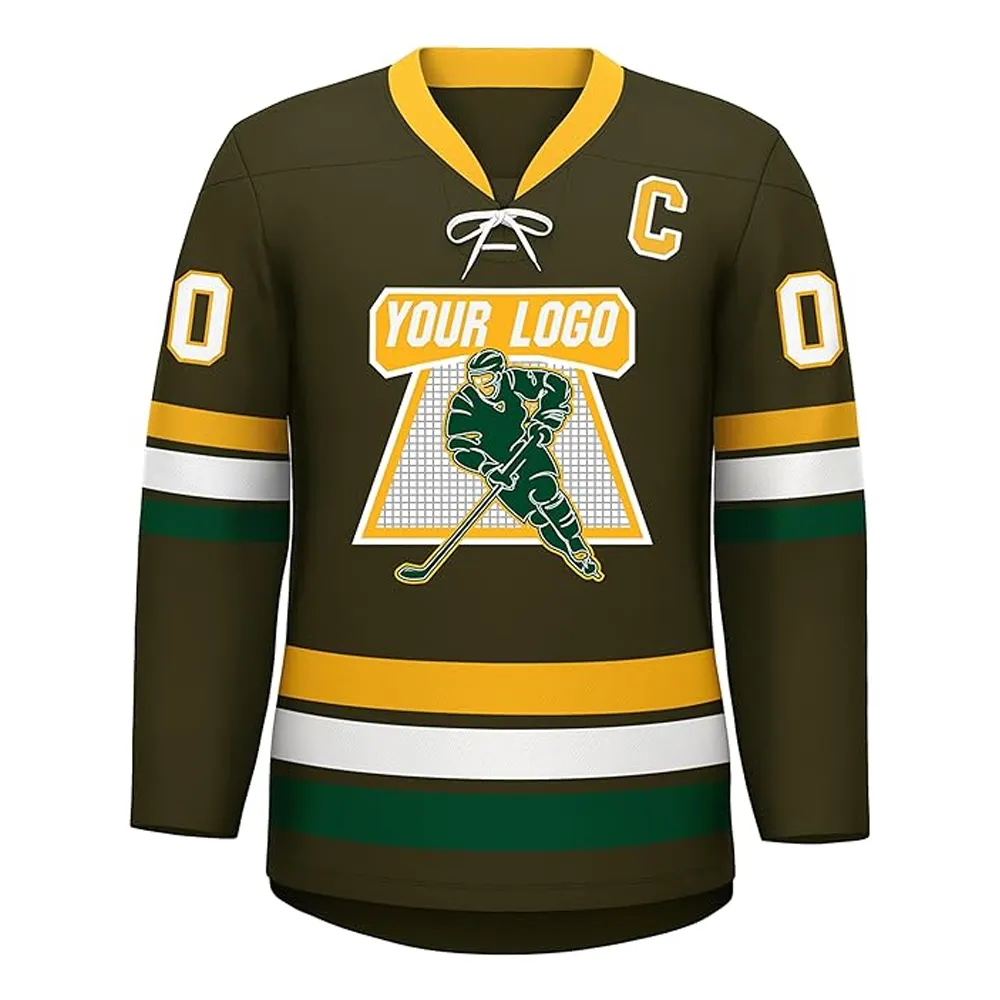 2024 Custom Field Hockey Jersey New Style Soccer Wholesale Ice Jerseys Shirts & Tops Classic Sew jerseys