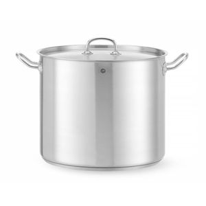 Pentola Alta per Zuppe e Brodi HENDI Kitchen Line con Coperchio, Capacità 21L, 320x(H)270mm - Product Image 1