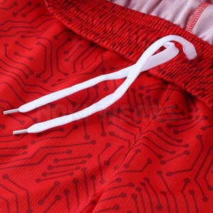 Bajo MOQ Ropa deportiva Uniforme de baloncesto de secado rápido Uniforme de baloncesto cómodo - Product Image 6