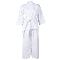 Uniformes de Karate ligeros y cómodos de alta calidad con el mejor diseño 2024, ropa de arte marcial de algodón transpirable OEM personalizada