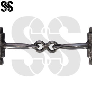 Mors de cheval en acier inoxydable sûrs et confortables, légers et durables pour les cavaliers - Product Image 2